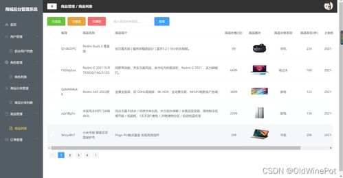 java畢業(yè)設(shè)計(jì)實(shí)戰(zhàn)之仿小米電子產(chǎn)品售賣商城系統(tǒng)的實(shí)現(xiàn)