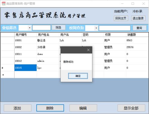 基于c mysql實現的 winform 商品銷售與管理系統